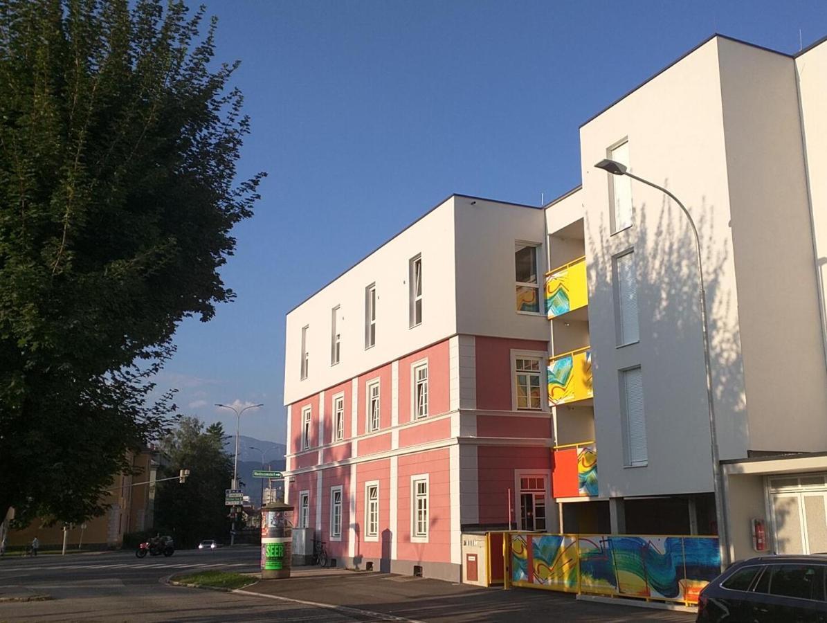 211 Amsterdam, Studio Apartment, 30M2 1-4 Pers Klagenfurt am Woerthersee Eksteriør bilde