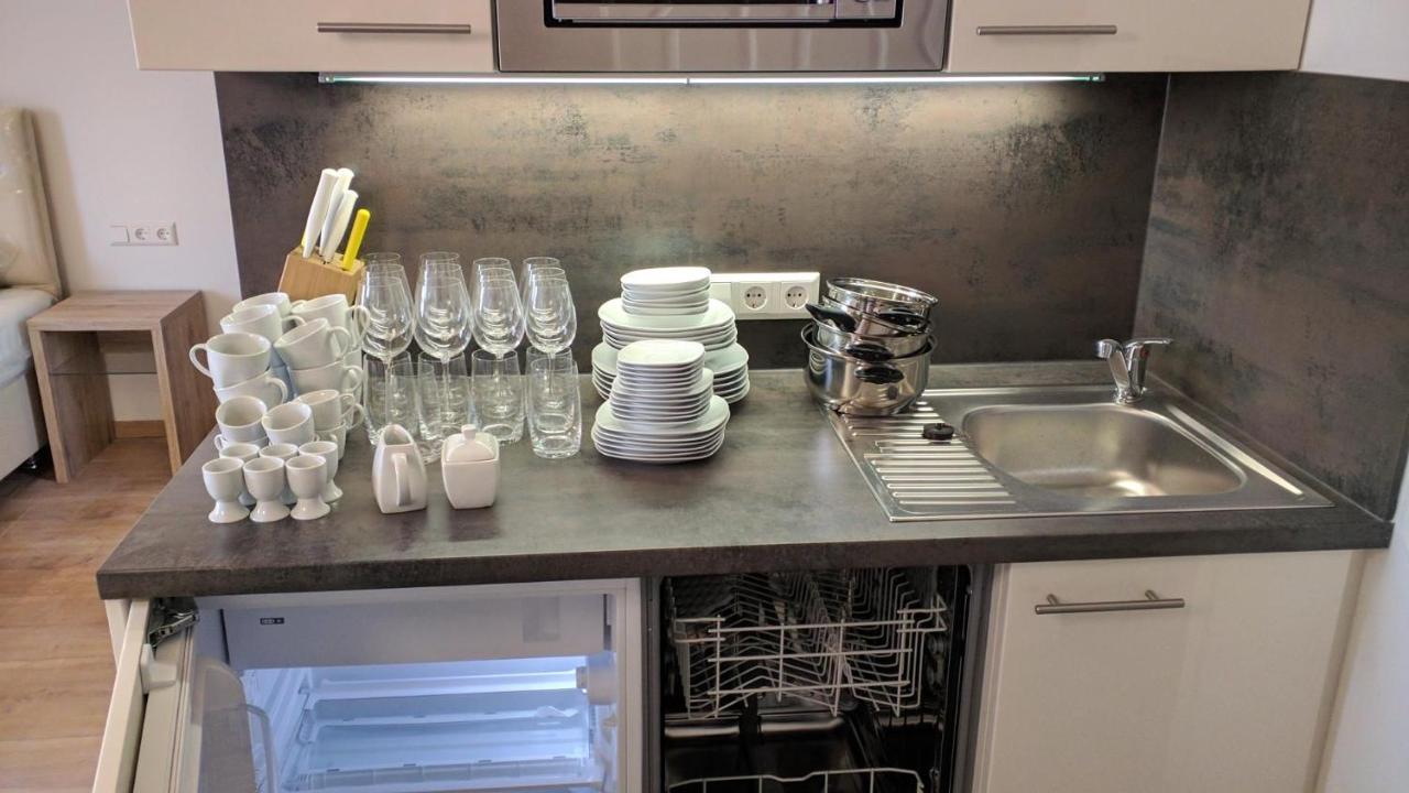 211 Amsterdam, Studio Apartment, 30M2 1-4 Pers Klagenfurt am Woerthersee Eksteriør bilde