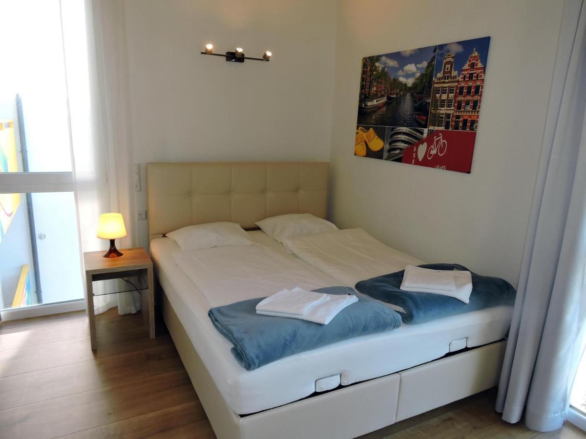 211 Amsterdam, Studio Apartment, 30M2 1-4 Pers Klagenfurt am Woerthersee Eksteriør bilde
